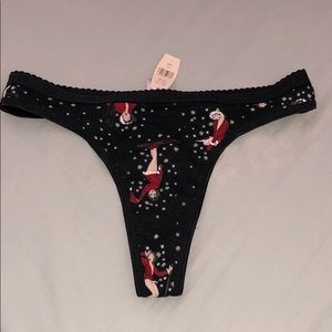 Victoria’s Secret Low Rise Thong- Skiing/Snow